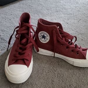 Converse  chuck Taylors high top sneakers